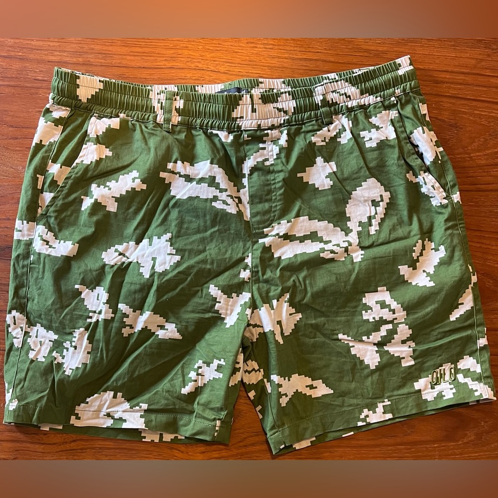 QILO Tactical KLMK Camo Shorts